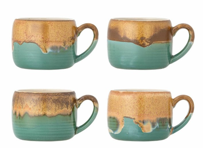 Sheen Mug, Multi, Stoneware