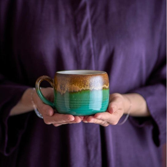 Sheen Mug, Multi, Stoneware
