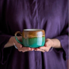 Sheen Mug, Multi, Stoneware
