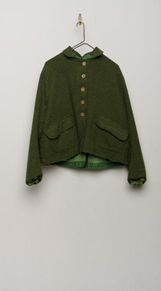 HANNOH Wessel AW26 F26303-1 43 - Green JADA JACKET