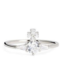 Vivienne Westwood Ofelia Ring Platinum