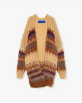 Mes Demoiselles Mohair FADEL cardigan BEIGE