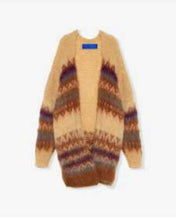 Mes Demoiselles Mohair FADEL cardigan BEIGE