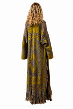 Mes Demoiselles Royel Mohair cardigan - Khaki