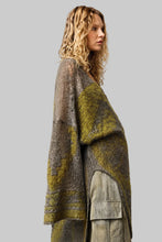 Mes Demoiselles Royel Mohair cardigan - Khaki