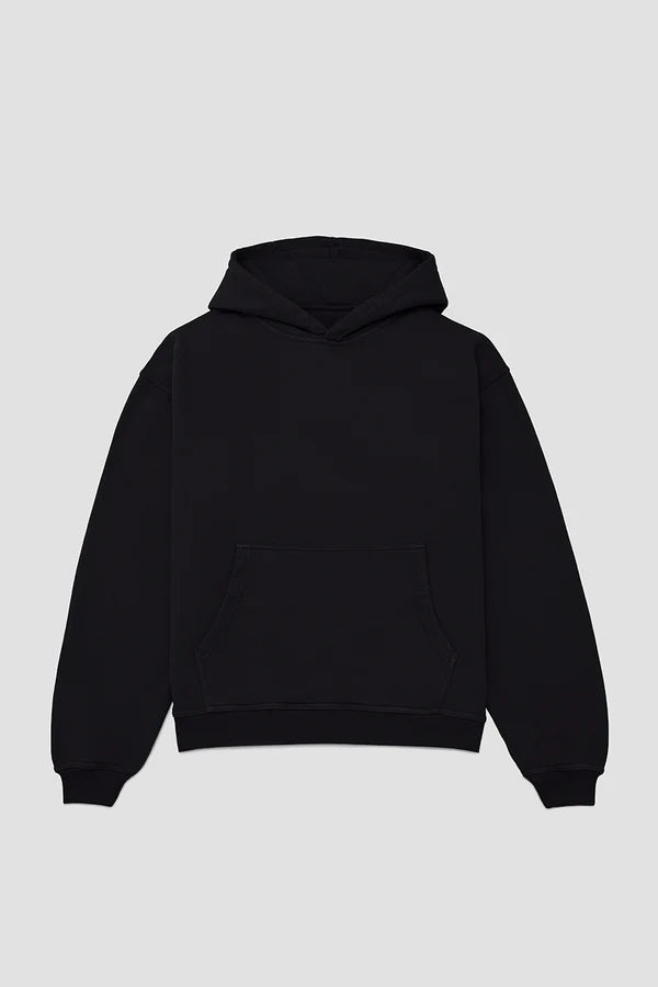 WDTS Heavyweight Unisex HOODED SWEATSHIRT Black