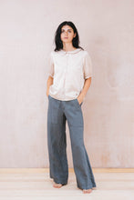 SULA SS26 410 sweet blouse feather