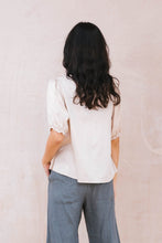 SULA SS26 410 sweet blouse feather