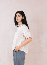 SULA SS26 410 sweet blouse feather