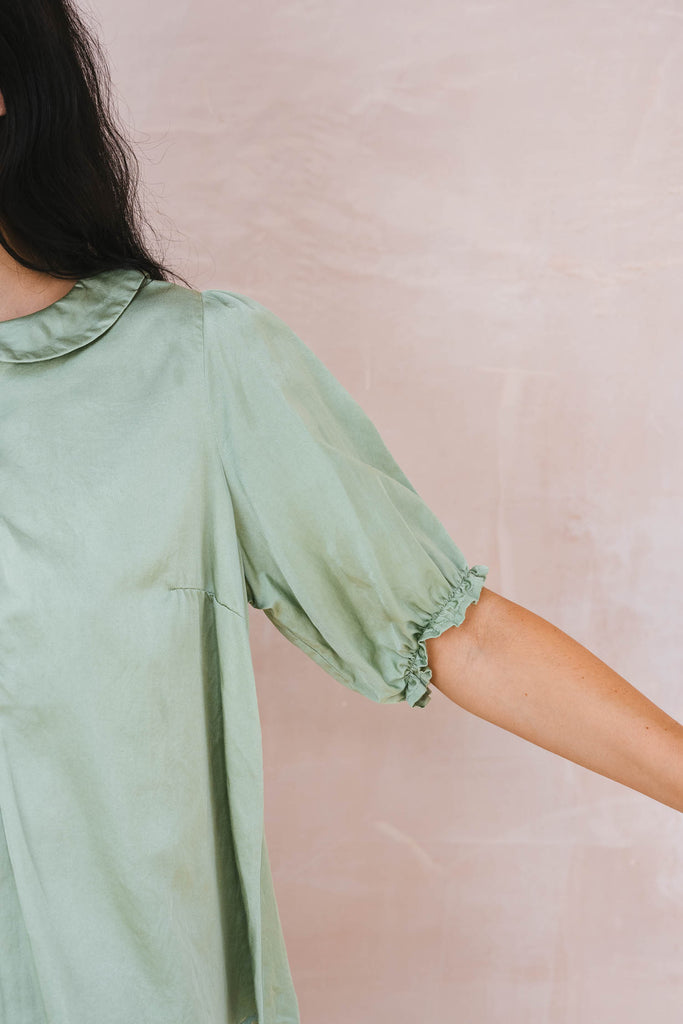 SULA SS26 410 sweet blouse feather