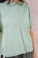 SULA SS26 410 sweet blouse feather
