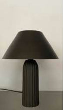 Mira lamp Black - antique black finish