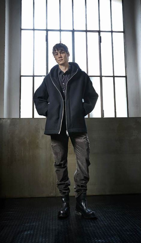 Andrea Ya’aqov Andrea Ya’aqov Hooded Jacket - Black