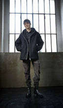 Andrea Ya’aqov Andrea Ya’aqov Hooded Jacket - Black