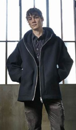 Andrea Ya’aqov Andrea Ya’aqov Hooded Jacket - Black