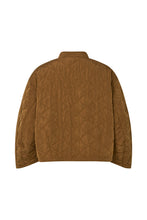 Rabens Saloner Chestnut Tech quilt jacket Rhea