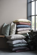 Cushion cover, Linen - malva