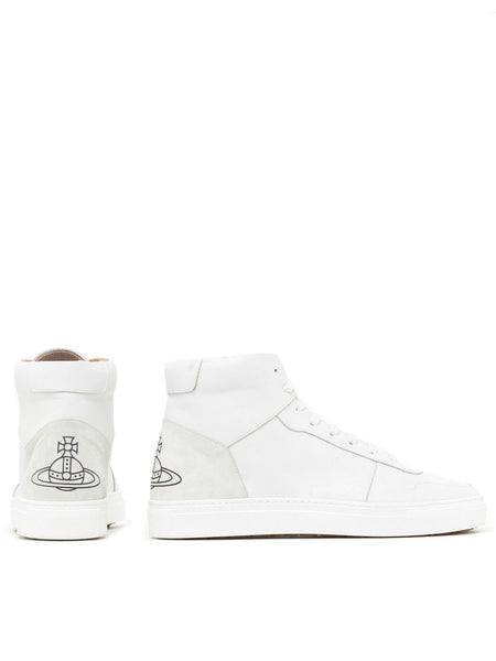 Vivienne Westwood Classic Trainer High Top, White