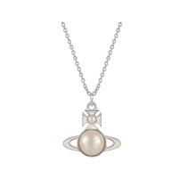 Vivienne Westwood Tillya Pendant Platinum Peach