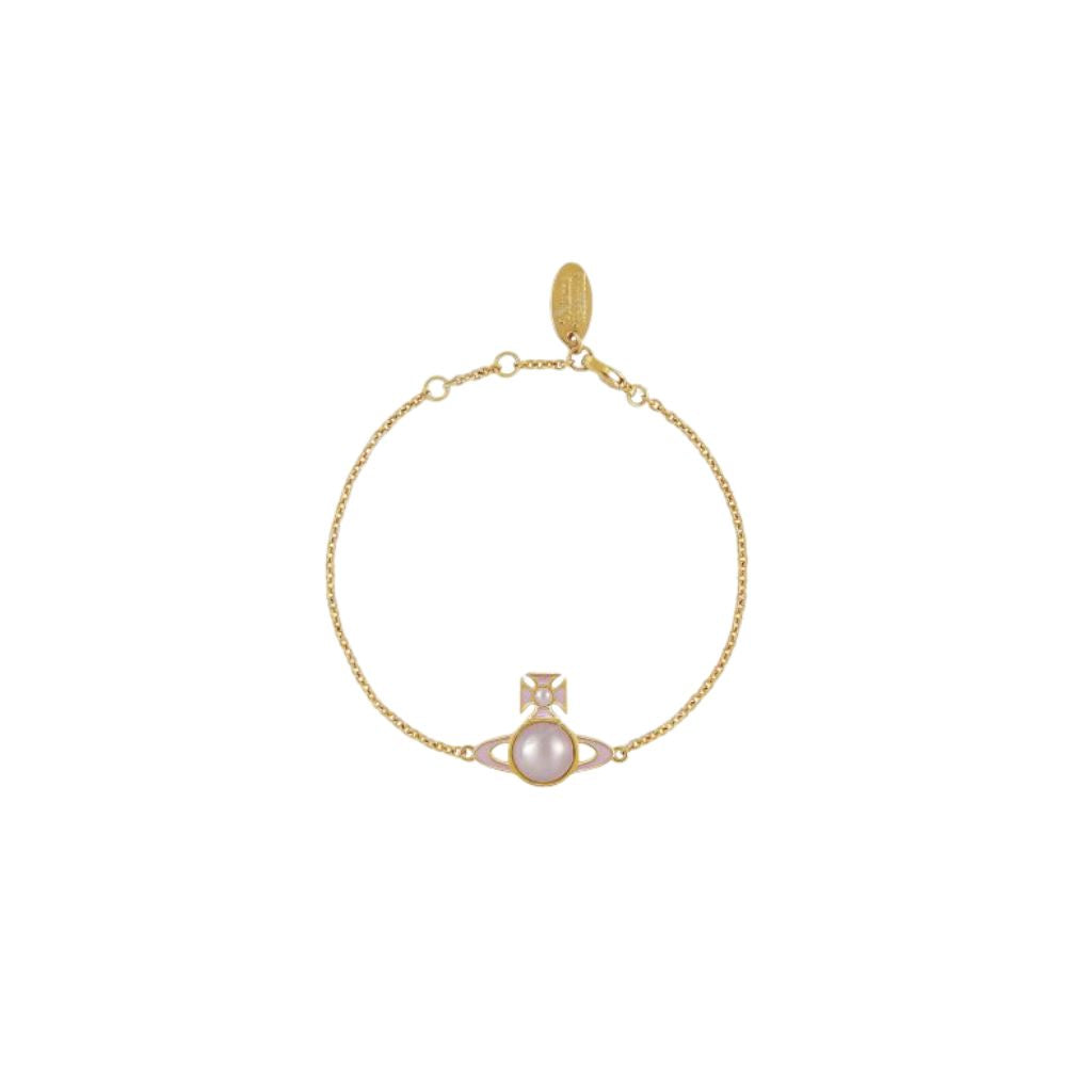 Vivienne Westwood Tillya Bracelet Violet Pearl