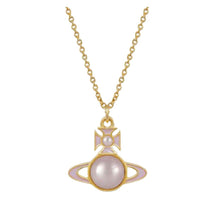 Vivienne Westwood Tillya Pendant Gold Violent Pearl