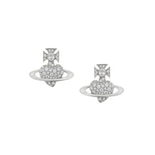 Vivienne Westwood Agnatha Earrings Platinum