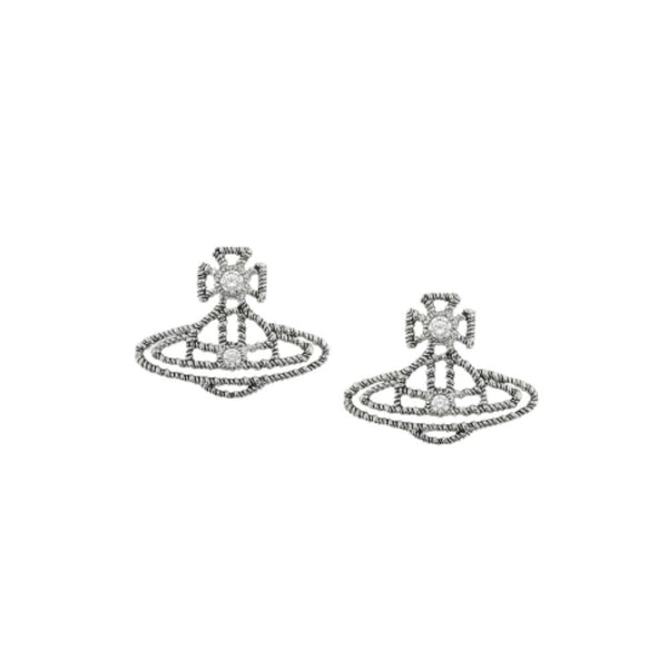 Vivienne Westwood Coretta Earrings Platinum