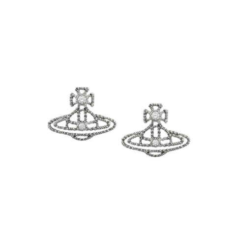 Vivienne Westwood Coretta Earrings Platinum