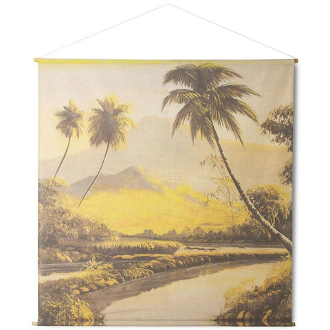 WALL CHART XXL JUNGLE LANDSCAPE