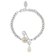 Vivienne Westwood Claude Small Bracelet Platinum