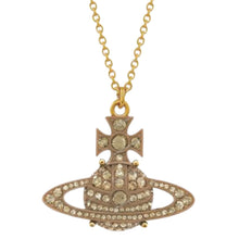 Vivienne Westwood Pop Orb Pendant Gold / Light Colorado