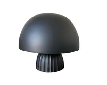 Vega mushroom lamp - antique black