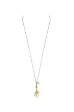 Vivienne Westwood Joselita Long Pendant Antique Gold / Platinum