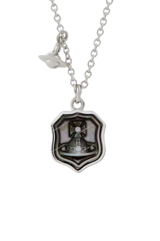 Vivienne Westwood Man. Johan Pendant Platinum