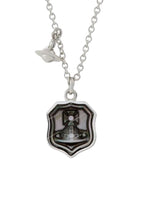 Vivienne Westwood Man. Johan Pendant Platinum
