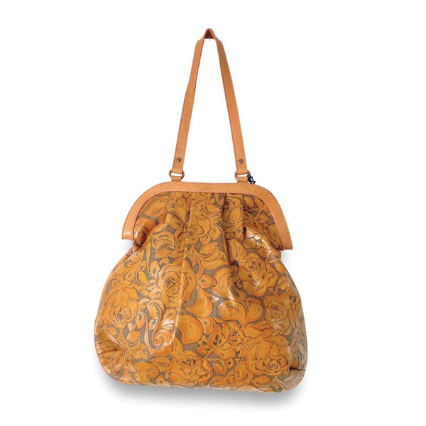 CollardManson Anya Tote - Havana Floral