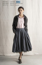 HANNOH Wessel FW25 Grey Jacket Vada