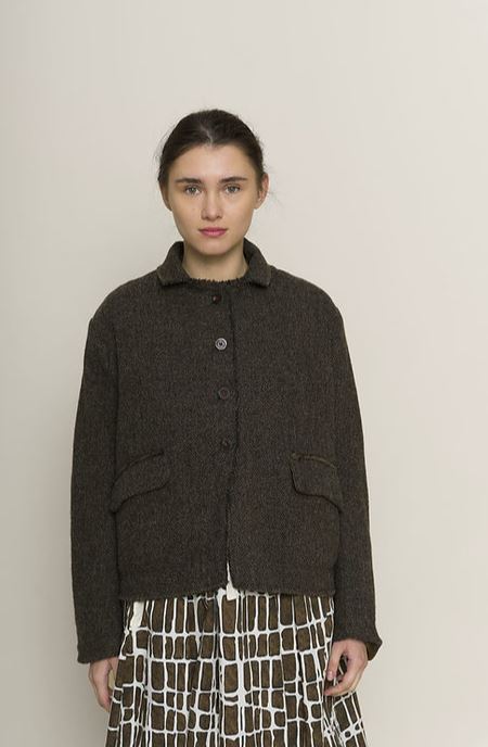 HANNOH Wessel FW25 Grey Jacket Vada