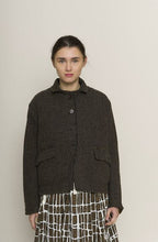HANNOH Wessel FW25 Grey Jacket Vada