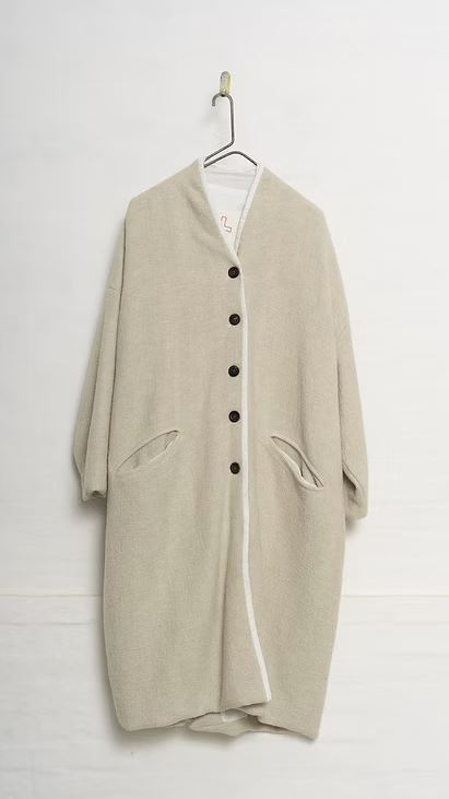 HANNOH Wessel FW25 Natural Coat Mireille