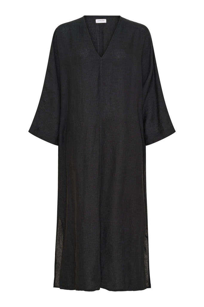 Venizia Dress - Washed Black