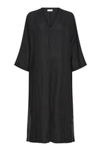 Venizia Dress - Washed Black