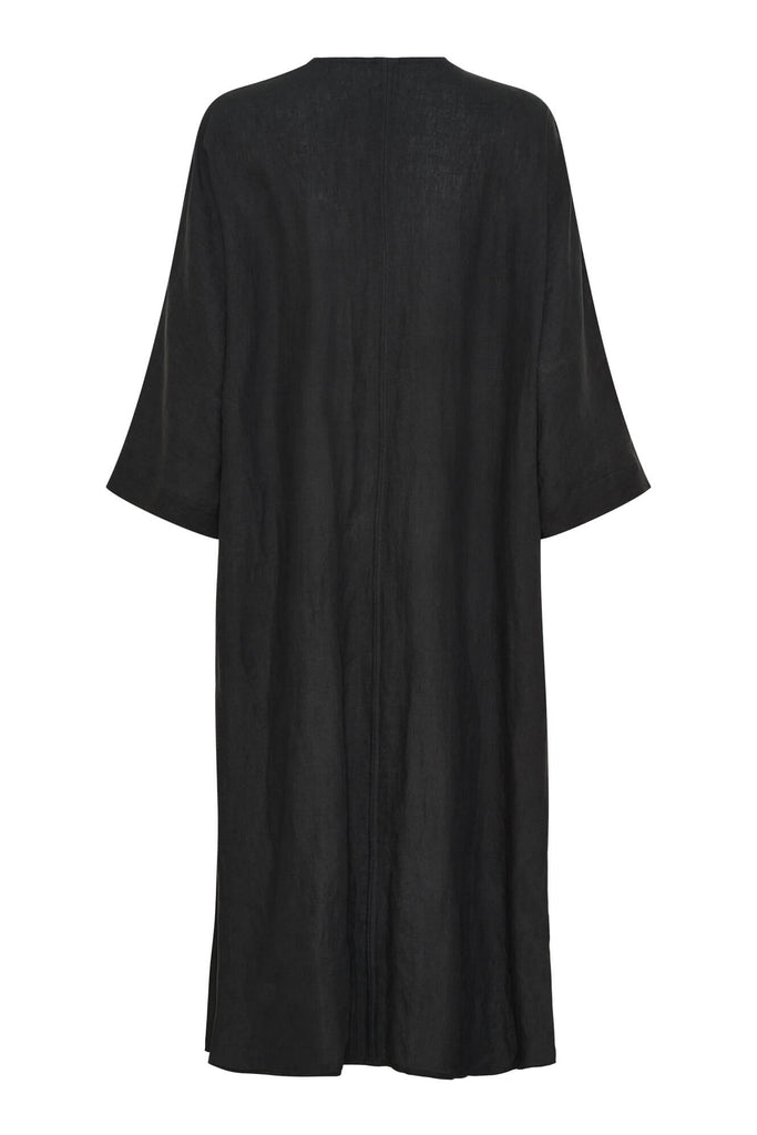 Venizia Dress - Washed Black