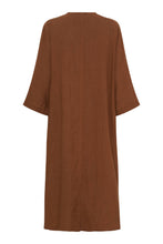 Venizia Dress- Cambridge Brown