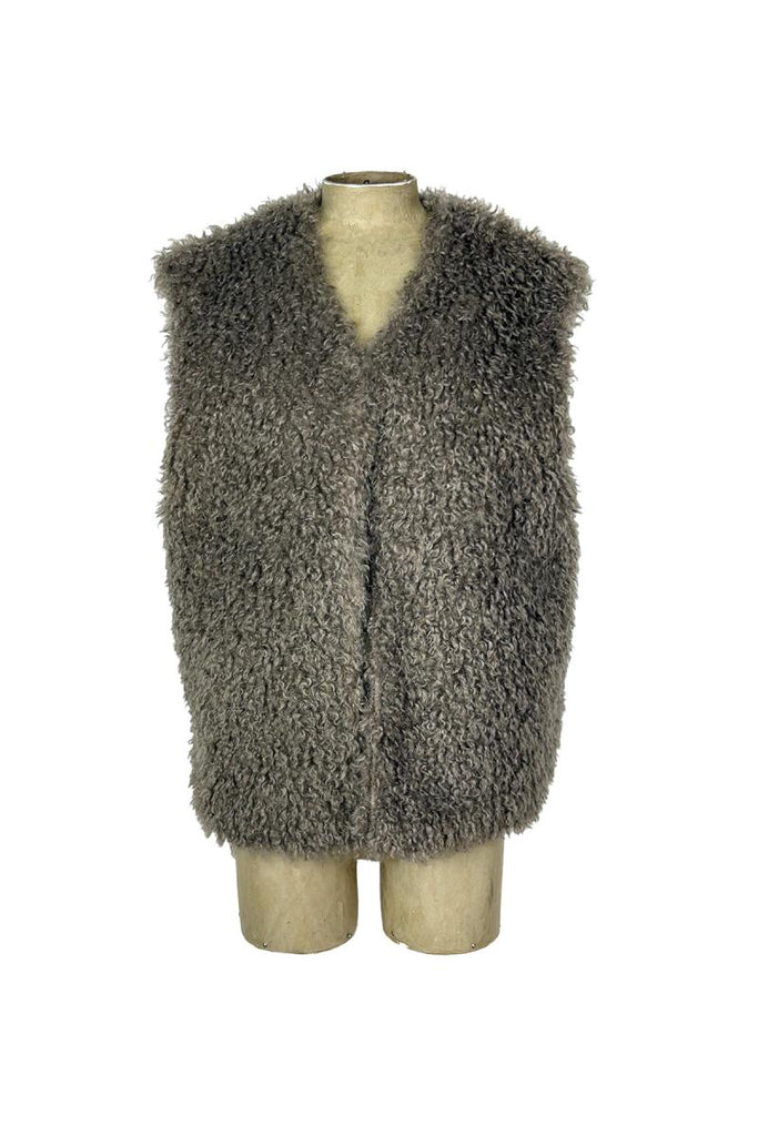 Vera Vest - Taupe