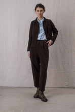 HANNOH Wessel FW24 Jacket Vivian SEPIA 38