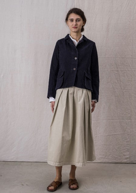 HANNOH Wessel FW24 Jacket Vivian SEPIA 38