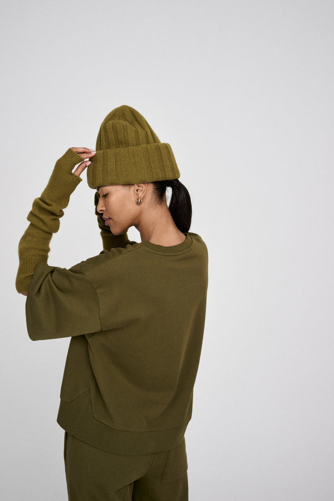 Rabens Saloner Pure wool oversize hat - Dolores