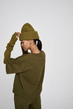 Rabens Saloner Pure wool oversize hat - Dolores