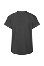Rabens Saloner Ambla - Eclipsed print t-shirt faded black